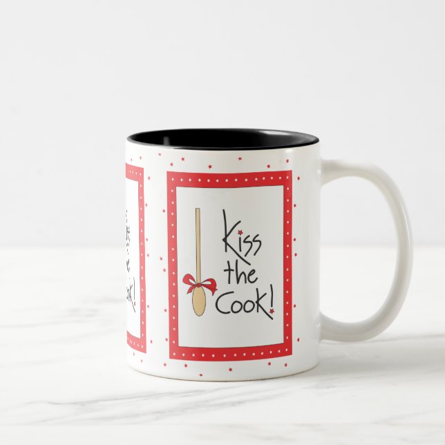 Kiss the Cook! mug (Right)