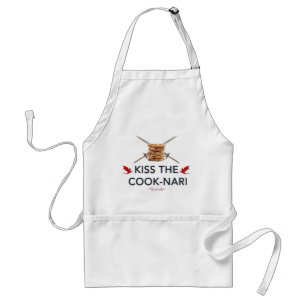 Kiss the Cook-Nari Standard Apron