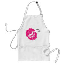"Kiss the Cook" Pink 