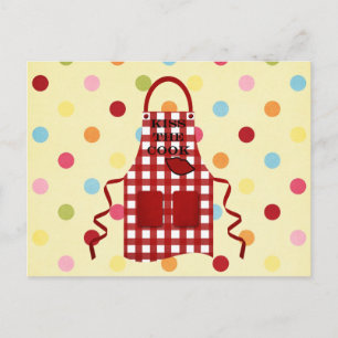 Kiss The Cook Postcard