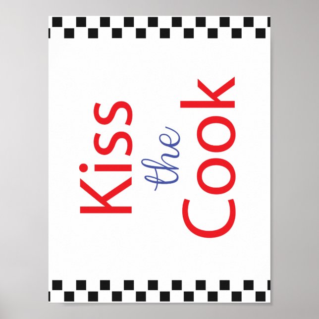 Kiss The Cook Poster (Front)
