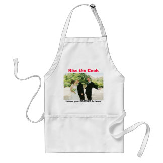 Kiss the Cook Standard Apron
