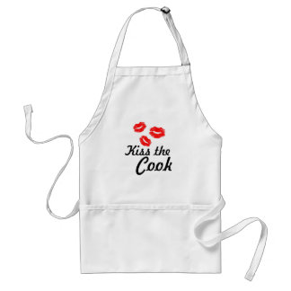Kiss the, Cook Standard Apron