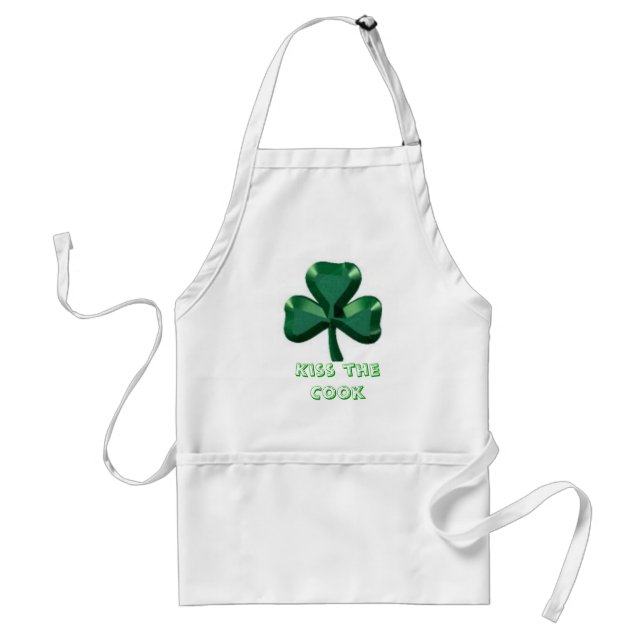 Kiss the Cook Standard Apron (Front)