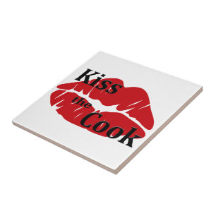 Kiss the Cook Tile