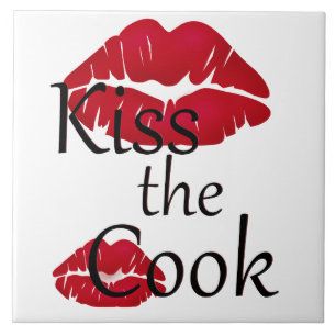 Kiss the Cook Tile
