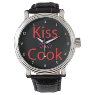 Kiss The Cook Watch