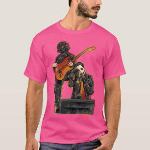 Kiss The Go-Goat Sodo And Papa - The Band Ghost T-Shirt