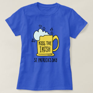 Kiss the Irish Beer St. Patrick’s Day T-Shirt