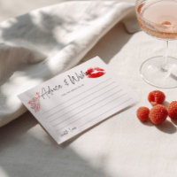 Kiss The Miss Goodbye Bachelorette Advice & Wishes