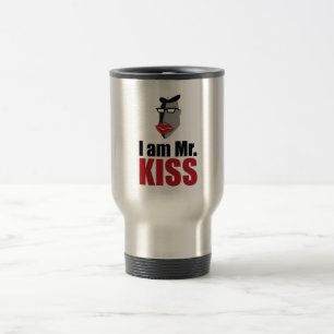 KISS TRAVEL MUG
