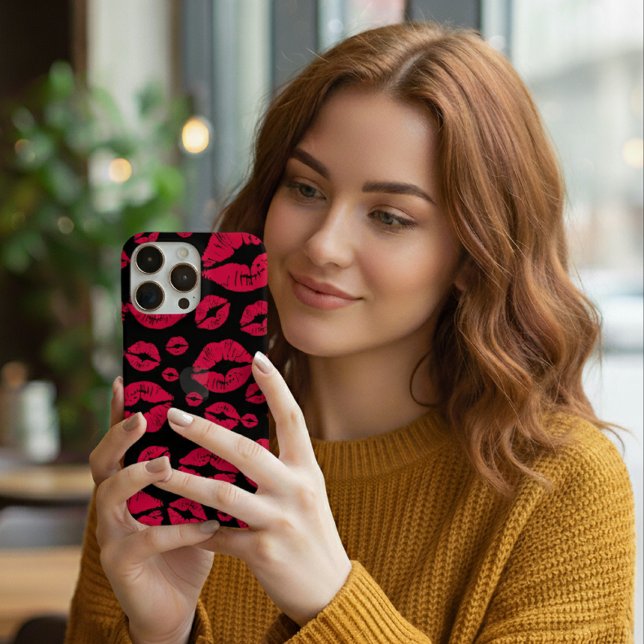 KISS TU T'Offres Pour Lui coque iphone (Créateur téléchargé)