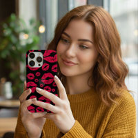 KISS YOU' Gift For Him iPhone Case  