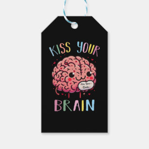 Kiss Your Brain Teacher Gift Tags
