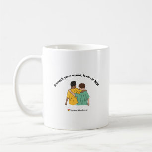 Kiss Your Mate Day Coffee Mug