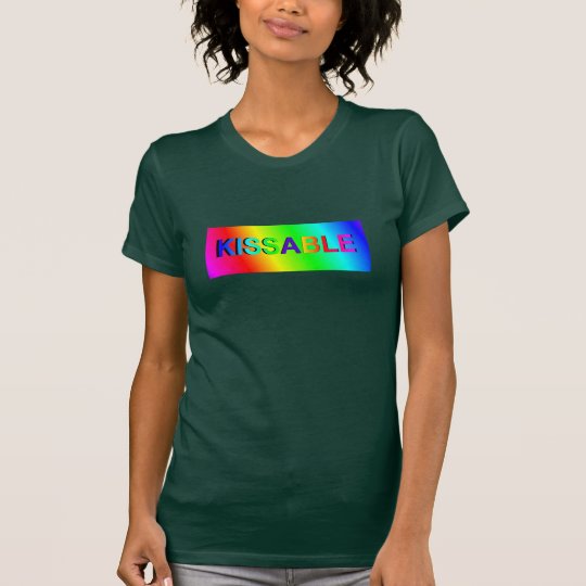 KISSABLE Fashion Shirt for Women-Rainbow Colours