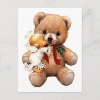 Kissed By An Angel Postcard