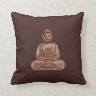 Kissen Buddha Throw Pillow