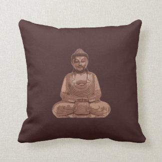 Kissen Buddha Throw Pillow