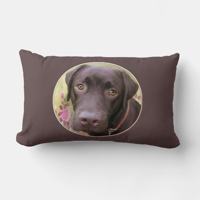 Kissen Labrador Jimmy Lumbar Pillow (Front)