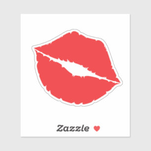 Kisses Big Red Lips
