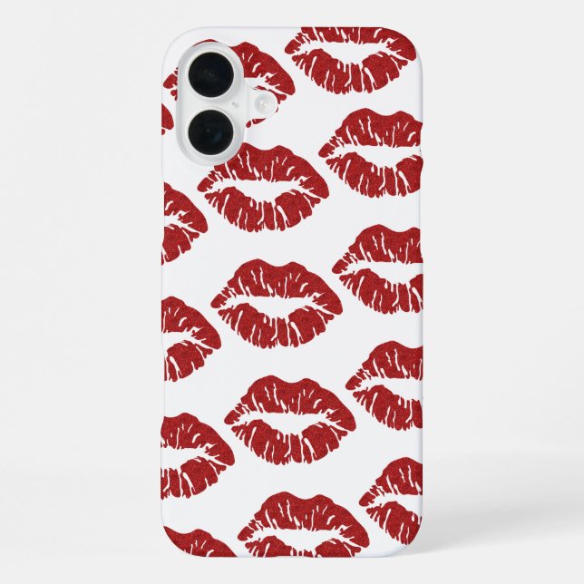 Kisses  iPhone case (Back)