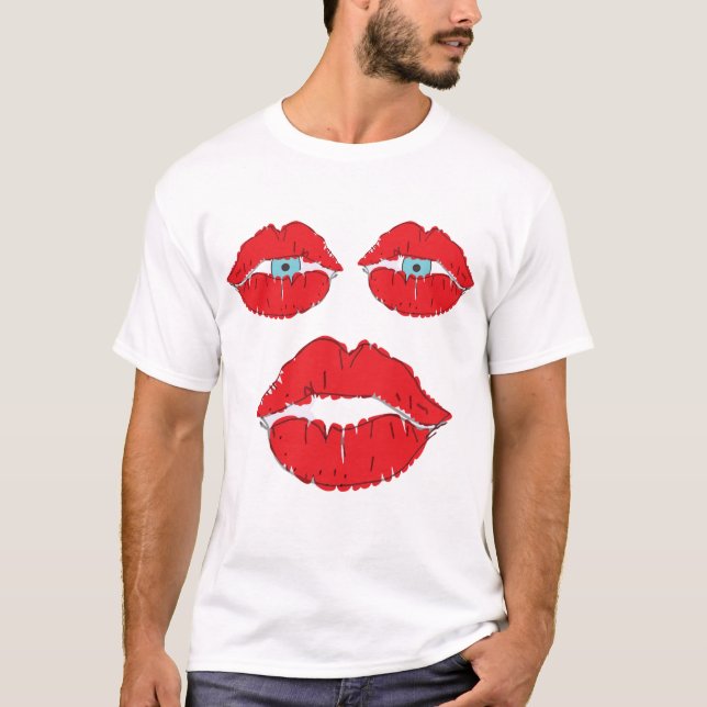 KISSES Light Shirts (Front)