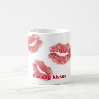 kisses, Morning kisses Coffee Mug