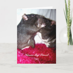 Kisses My Sweet Card