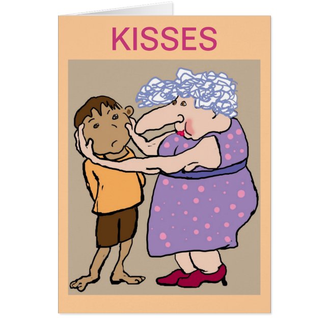 Kisses on your birthday (Front)