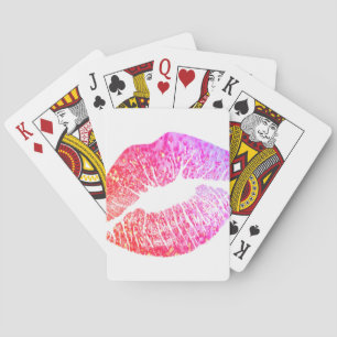 Kisses Playing Cards