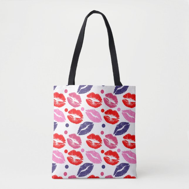 Kisses Tote Bag (Front)