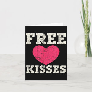 Kisses Valentine  Card