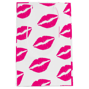  Kisses Valentine's Day 2023 st valentine     Medium Gift Bag