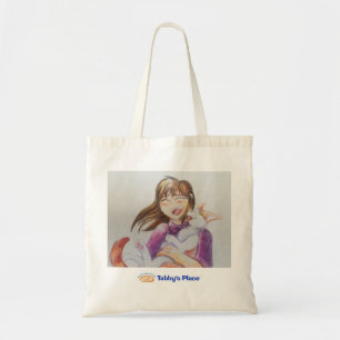 Kisses with Carrot tote Bag