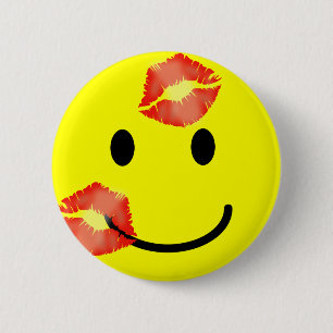 'kissey FACE PIN