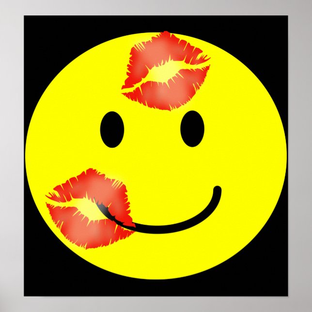 'KISSEY FACE PRINT (Front)