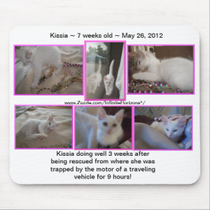 Kissia Doing Well Mousepad