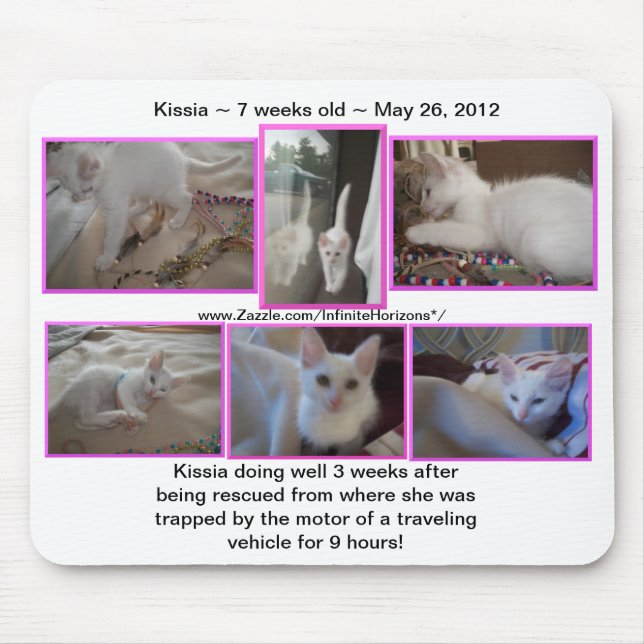 Kissia Doing Well Mousepad (Front)