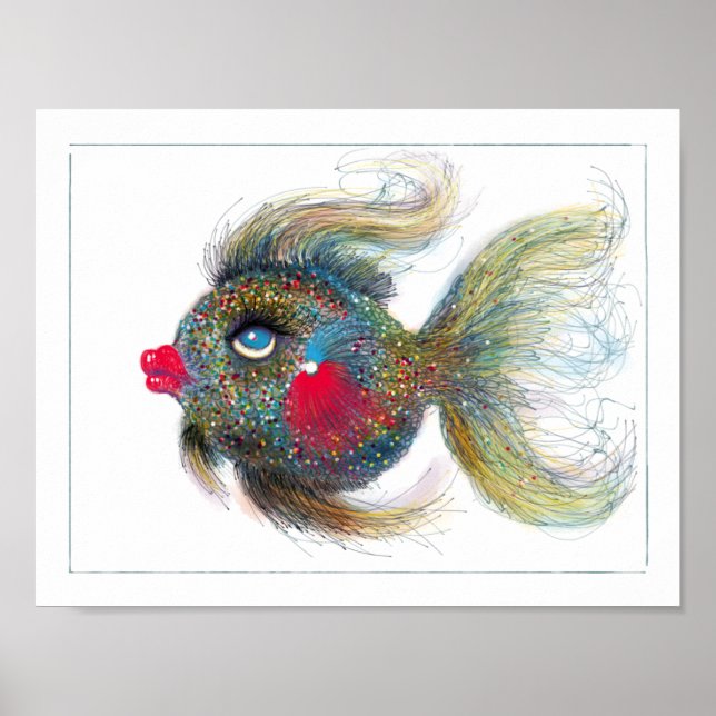 Kissiefish Poster (Front)