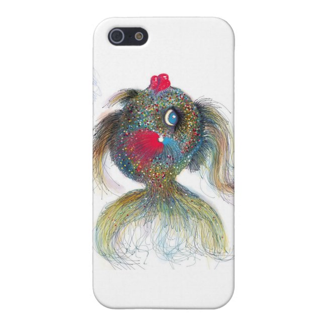 Kissiefish pour le coque iphone (Dos)