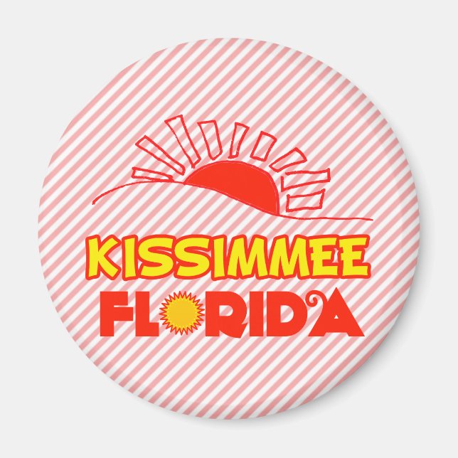 Kissimmee, Florida Magnet (Front)