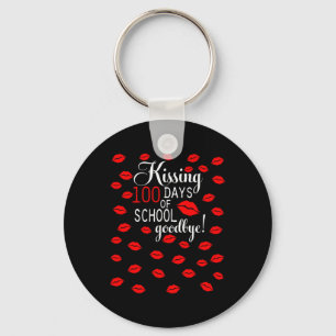 Kissing 100 Days Good1  Keychain