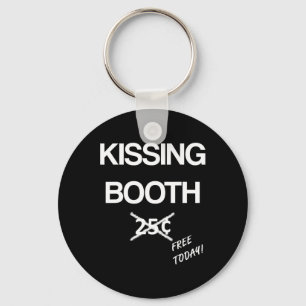 Kissing Booth Costume T Shirt - Halloween Shirts Keychain