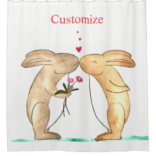 Kissing Bunny Couple Thunder_Cove