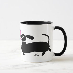 Kissing Canines Mug