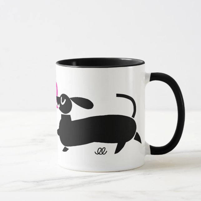Kissing Canines Mug (Right)