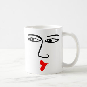 Kissing Coffee Mug