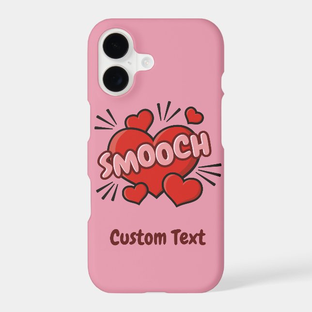 Kissing Comic Sound Effect (Back)