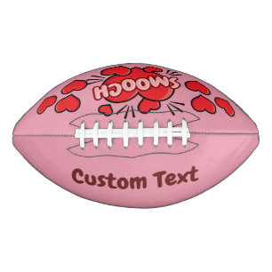 Kissing Comic Sound Effect Football